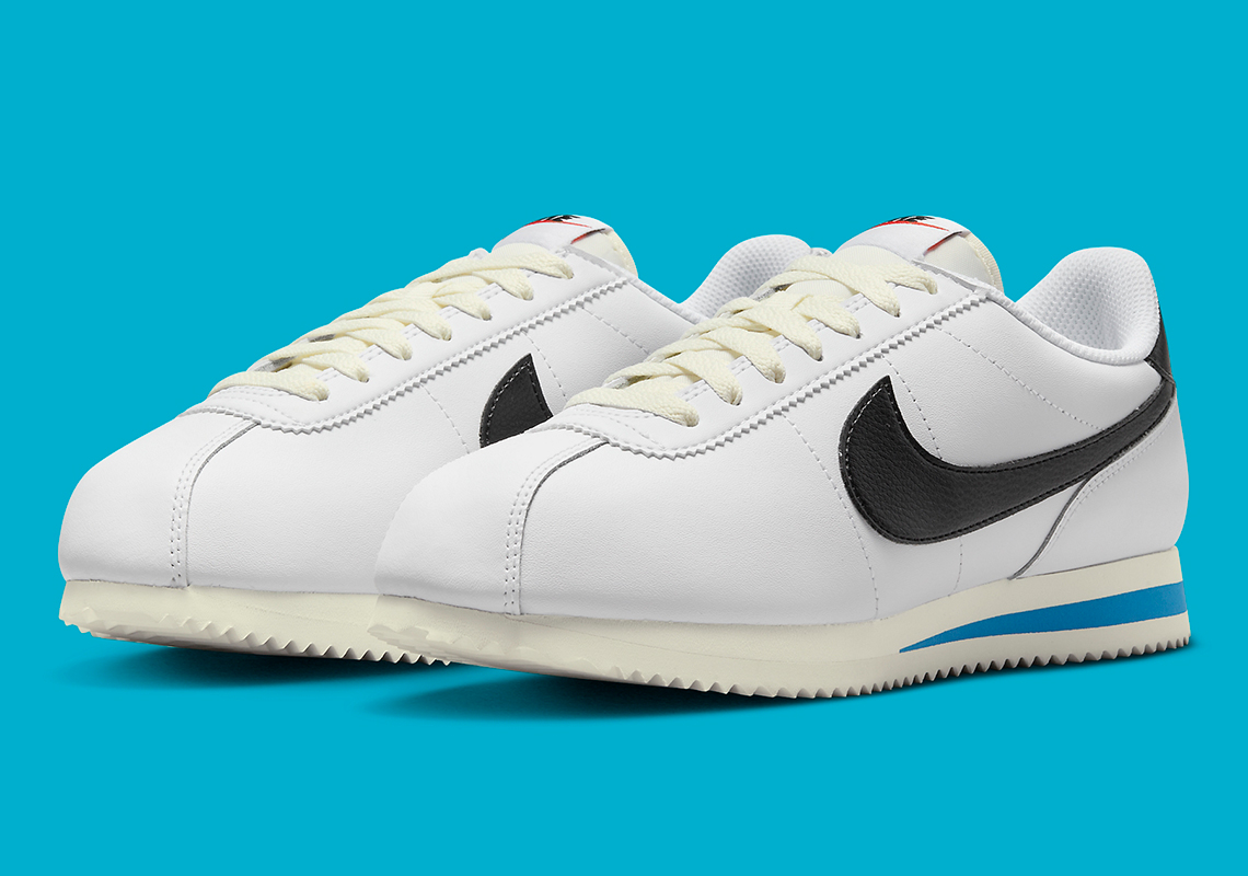 Nike Cortez White Black Light Photo Blue Dn1791 100 6