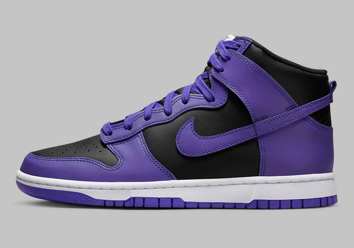 Nike Dunk High Psychic Purple Black Dv0829 500 7