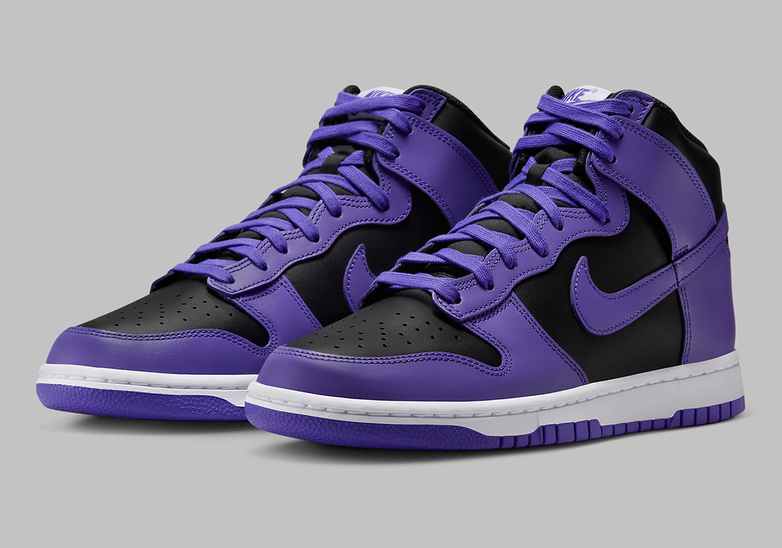 Official Images Of The Nike Dunk High "Psychic Purple"