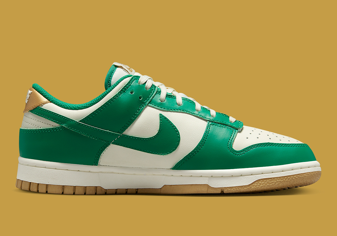 Nike Dunk Low Green Gold Release Date 5