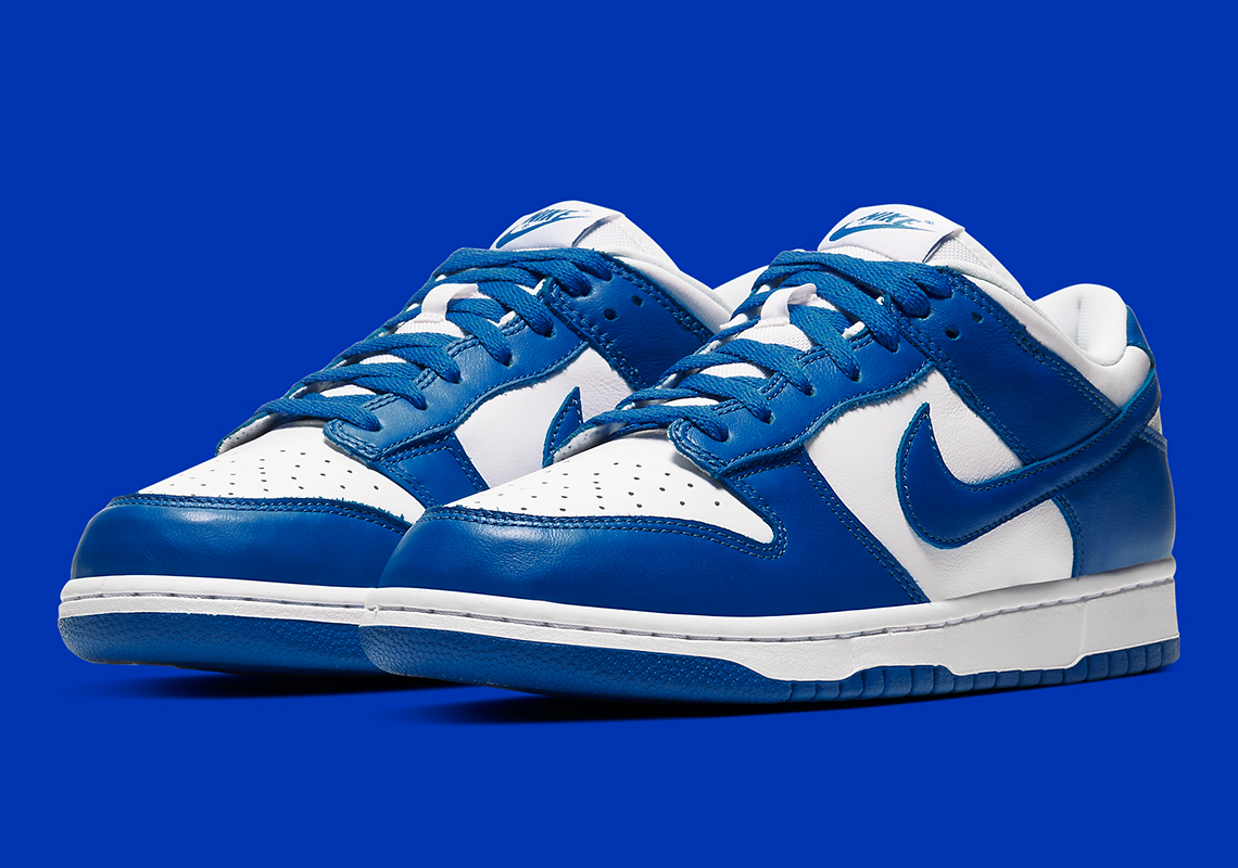 The Nike Dunk Low "Kentucky" Is Returning In November