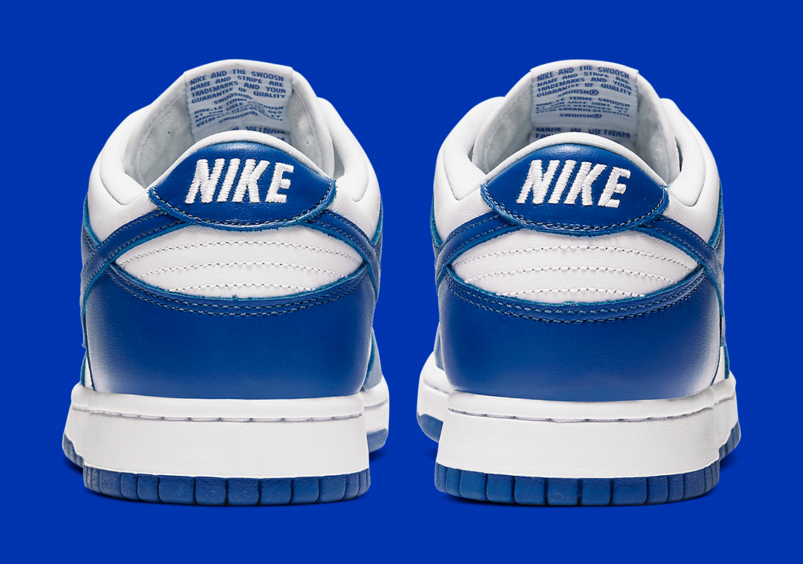 Nike Dunk Low Kentucky Cu1726 100 2022 Release Date 3