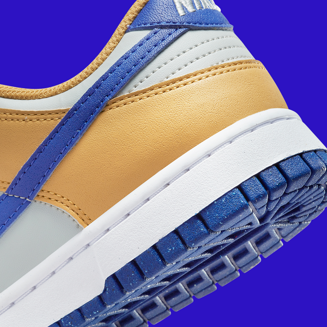 Nike Dunk Low Next Nature Gold Royal Dn1431 700 Release Date 1