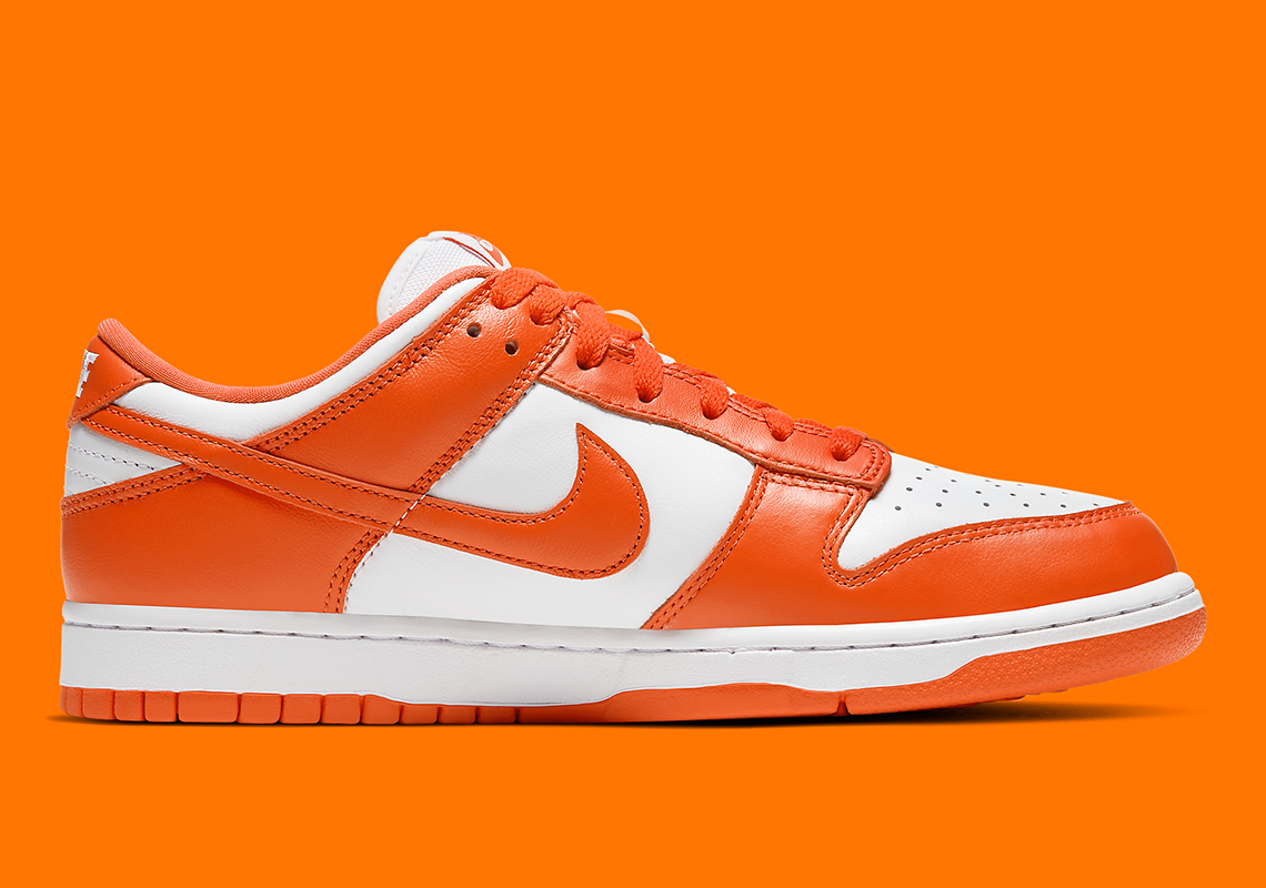 Nike Dunk Low Syracuse Cu1726 101 2022 Release Date 5