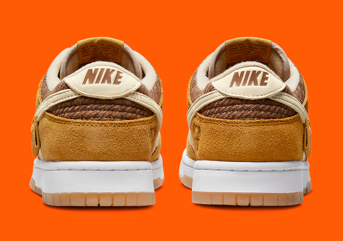 Nike Dunk Low Teddy Bear Brown Dz5350 288 1