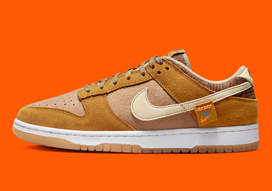 Nike Dunk Low Teddy Bear Brown Dz5350 288 4