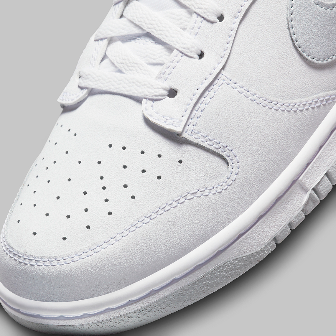 Nike Dunk Low White Pure Platinum Dv0831 101 3