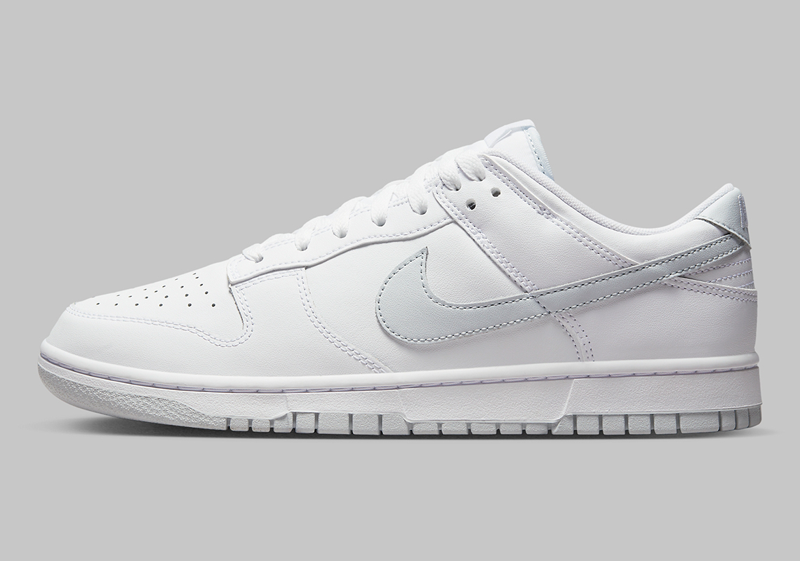 Nike Dunk Low White Pure Platinum Dv0831 101 4