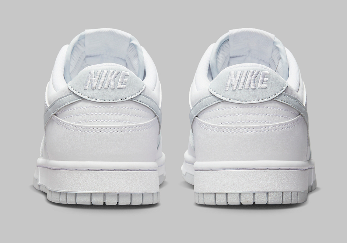 Nike Dunk Low White Pure Platinum Dv0831 101 5
