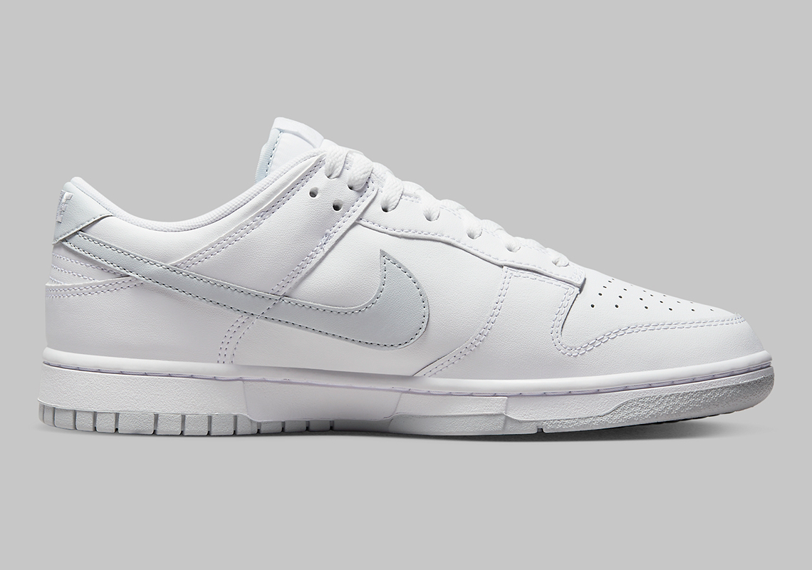 Nike Dunk Low White Pure Platinum Dv0831 1017