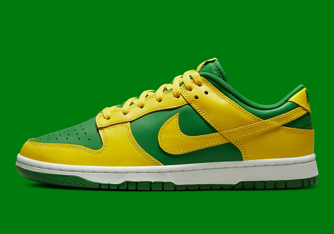 Nike Dunk Reverse Brazil Dv0833 300 1