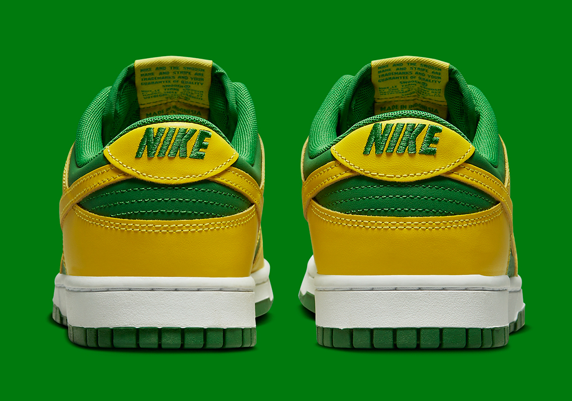 Nike Dunk Reverse Brazil Dv0833 300 5