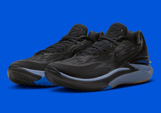 Seldom “Racer Blues” Accent The “Off Noir” Nike Zoom GT Cut 2