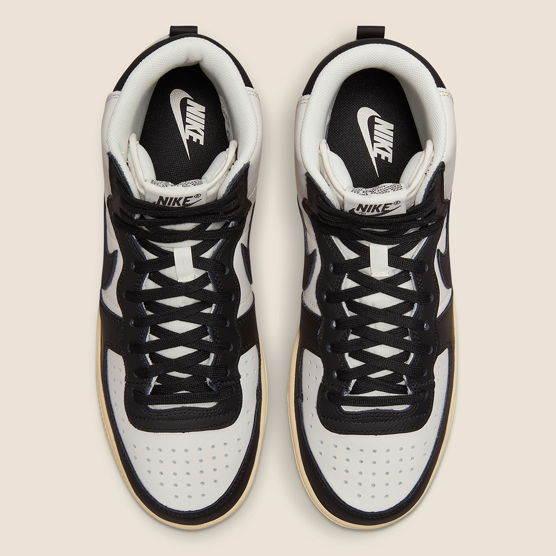 Nike Terminator High Phantom Black Pale Vanilla Sail Fd0394 030 6