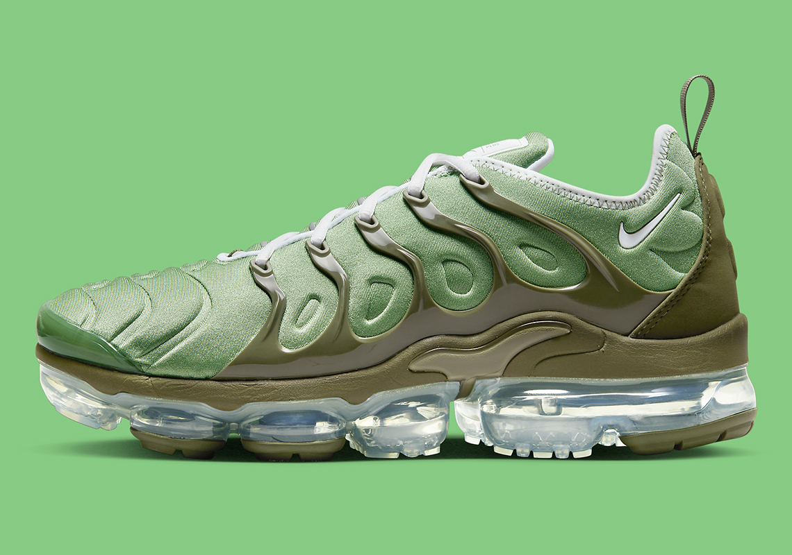 Nike Vapormax Plus Green Olive Fd0779 386 4