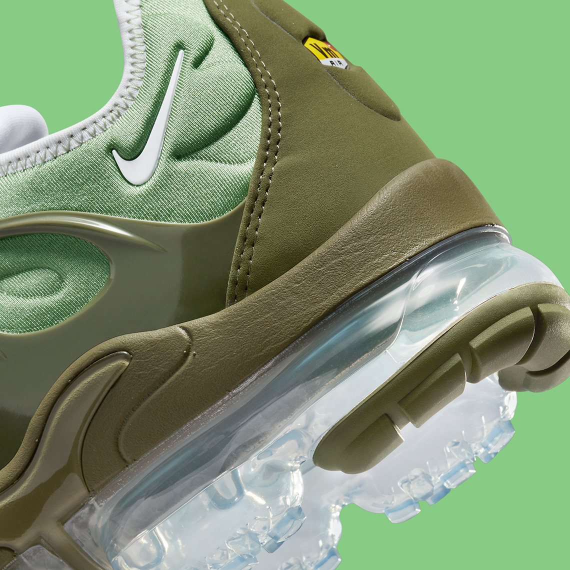 Nike Vapormax Plus Green Olive Fd0779 386 7