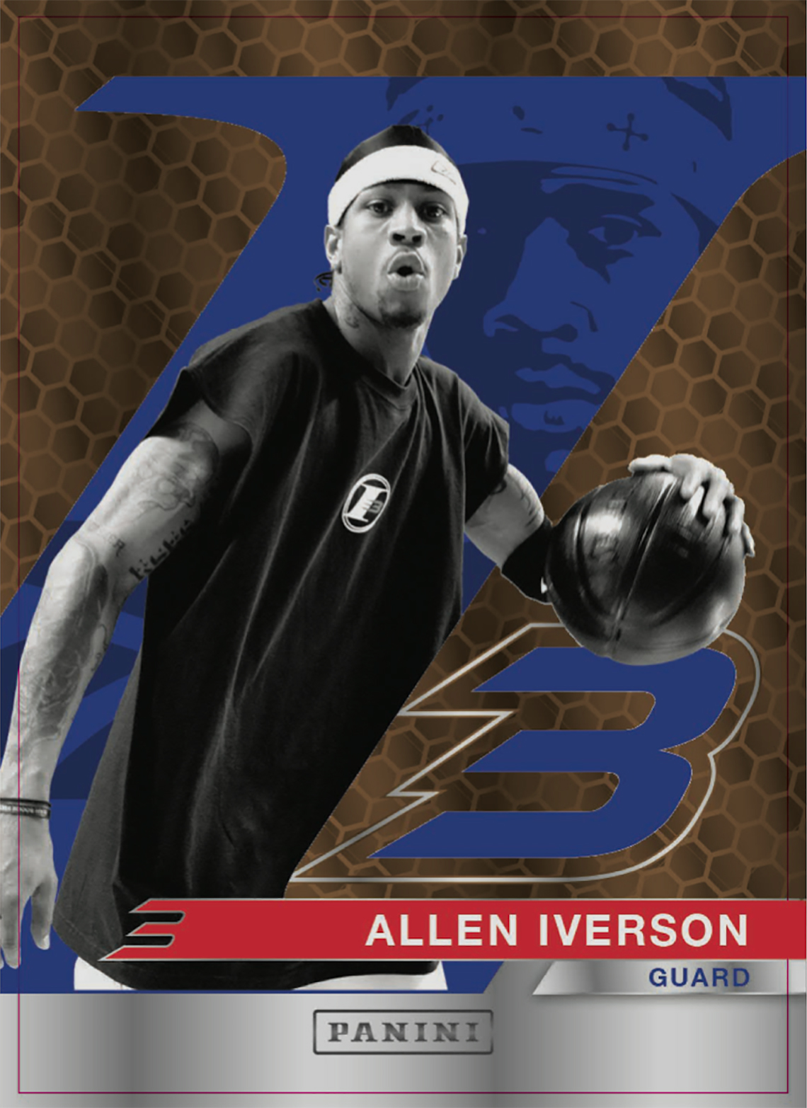 Panini Reebok Allen Iverson Promo Cards 2