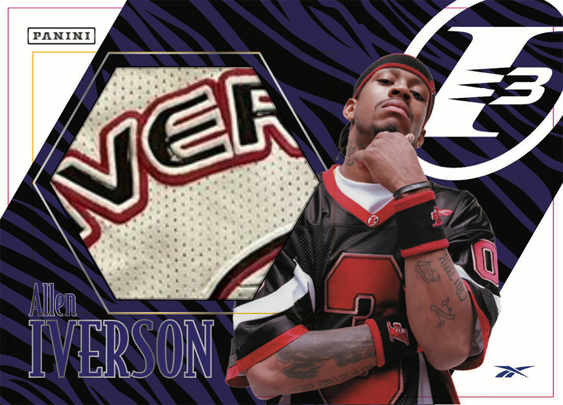 Panini Reebok Allen Iverson Promo Cards 4