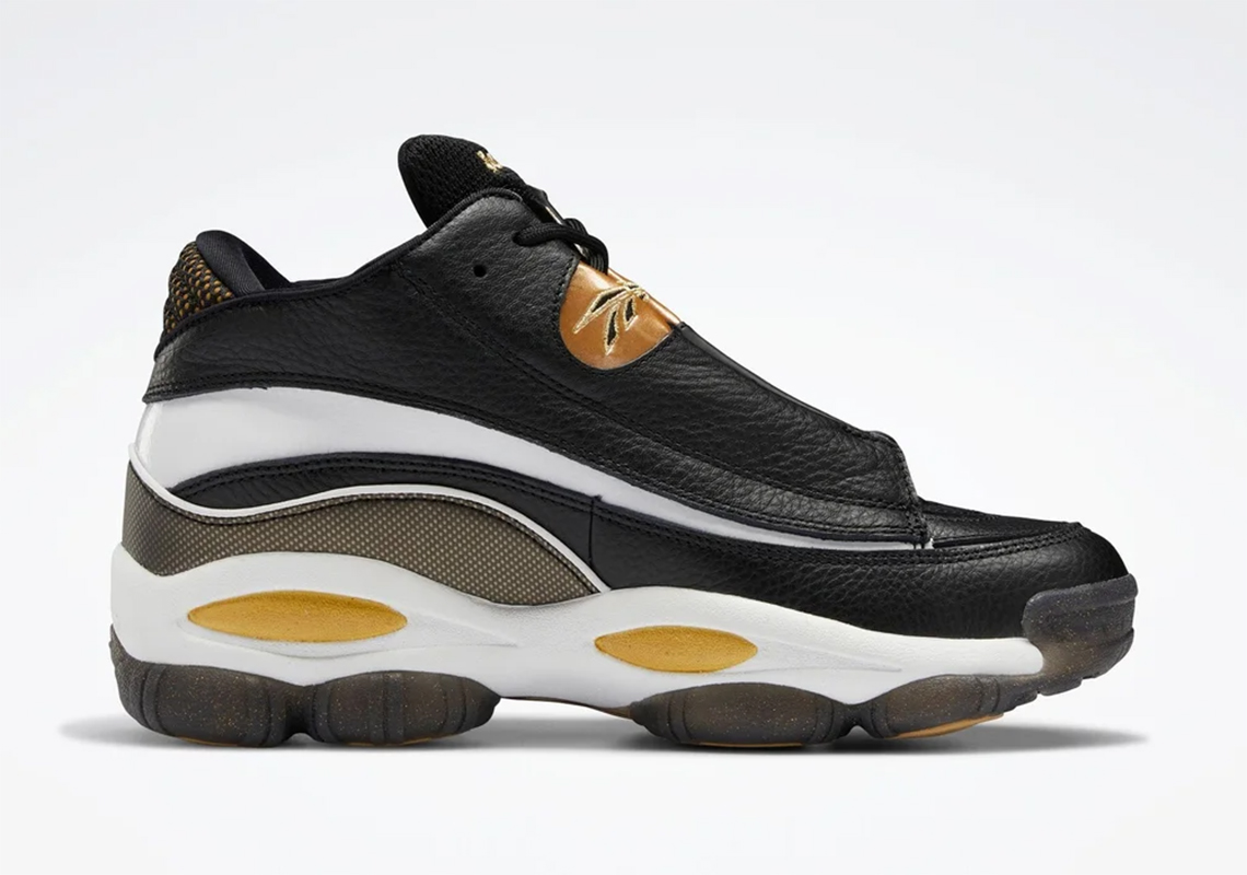 Reebok Answer Dmx Black Gold Gw6372 2