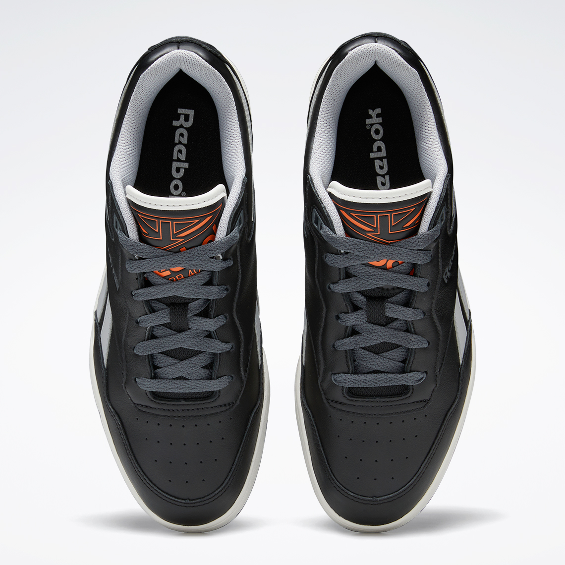 Reebok Bb 4000 Ii Black White Orange H03496 1