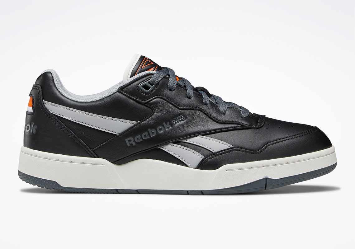 Reebok Bb 4000 Ii Black White Orange H03496 3