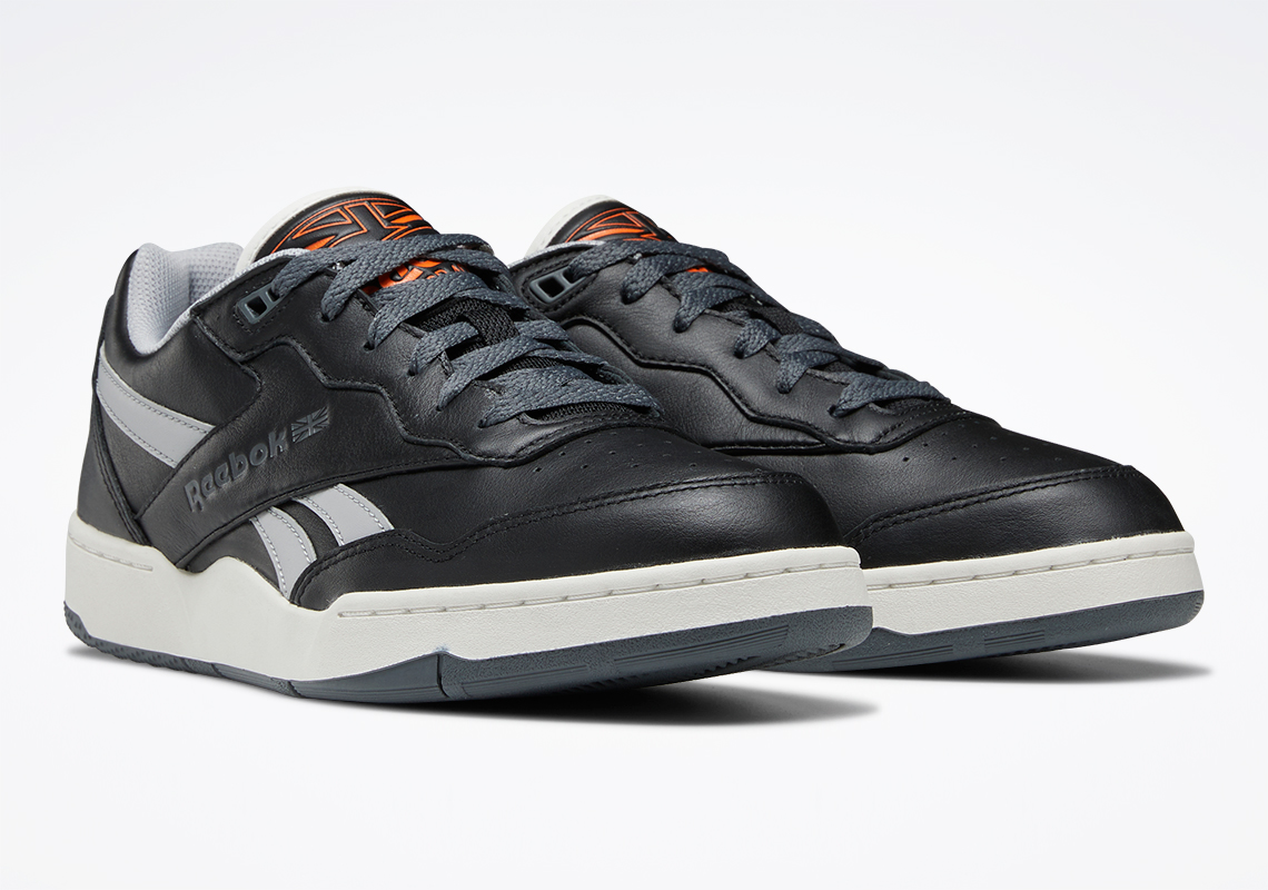 Reebok Bb 4000 Ii Black White Orange H03496 4