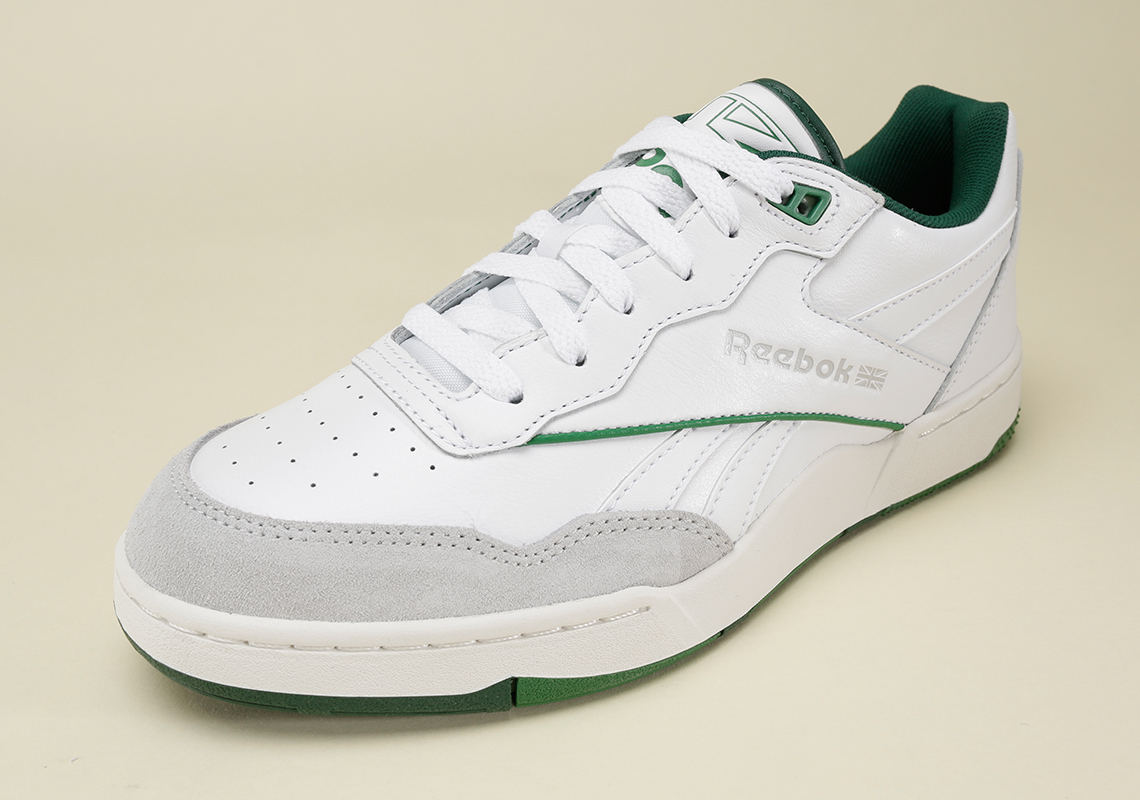 Reebok Bb 4000 Ii White Green H03495 2