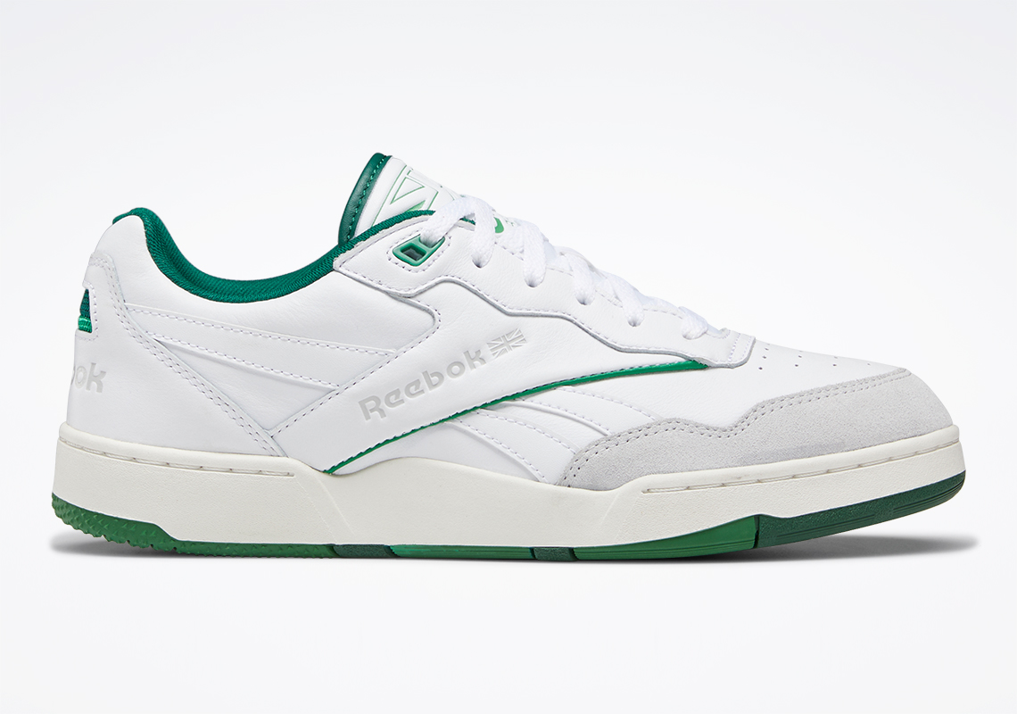 Reebok Bb 4000 Ii White Green H03495 5