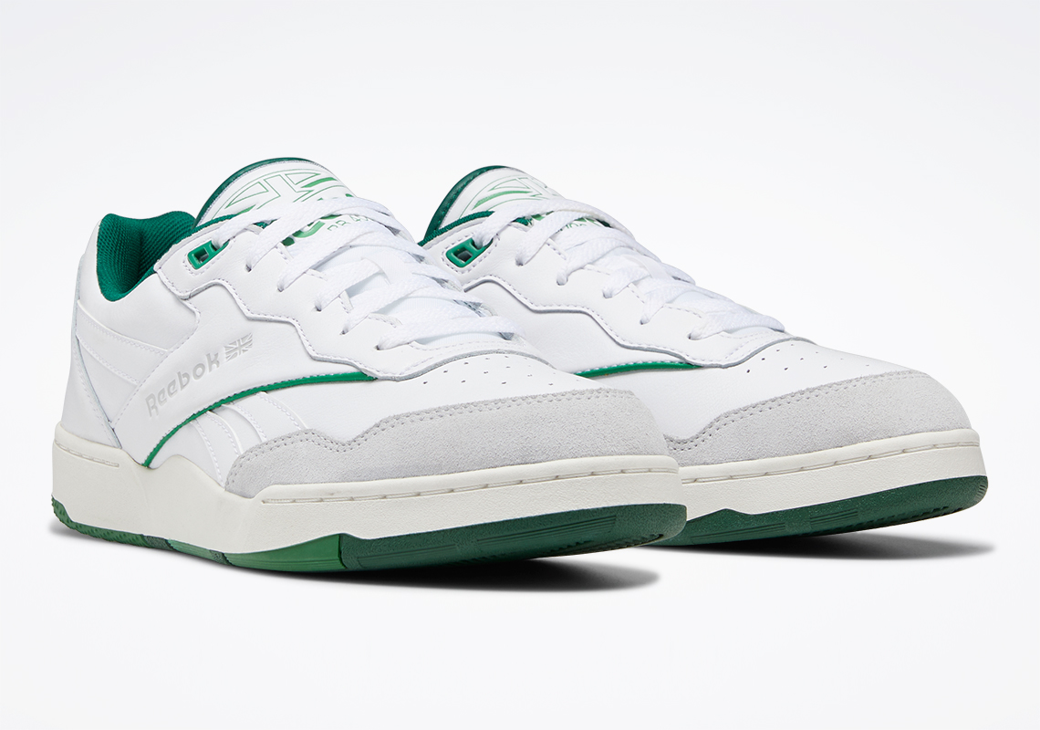 Reebok Bb 4000 Ii White Green H03495 6