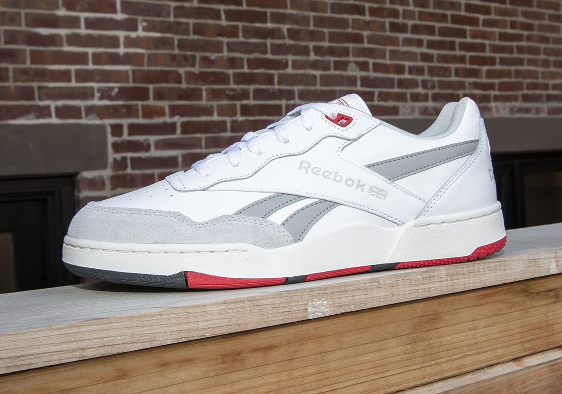 Reebok Bb 4000 Ii White Grey Red Hq3582 7