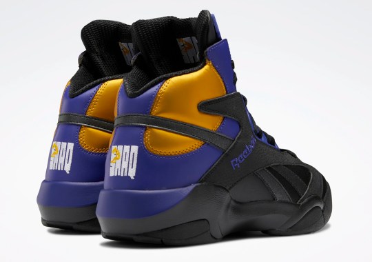 The Reebok Shaq Attaq Returns In Lakers Colors