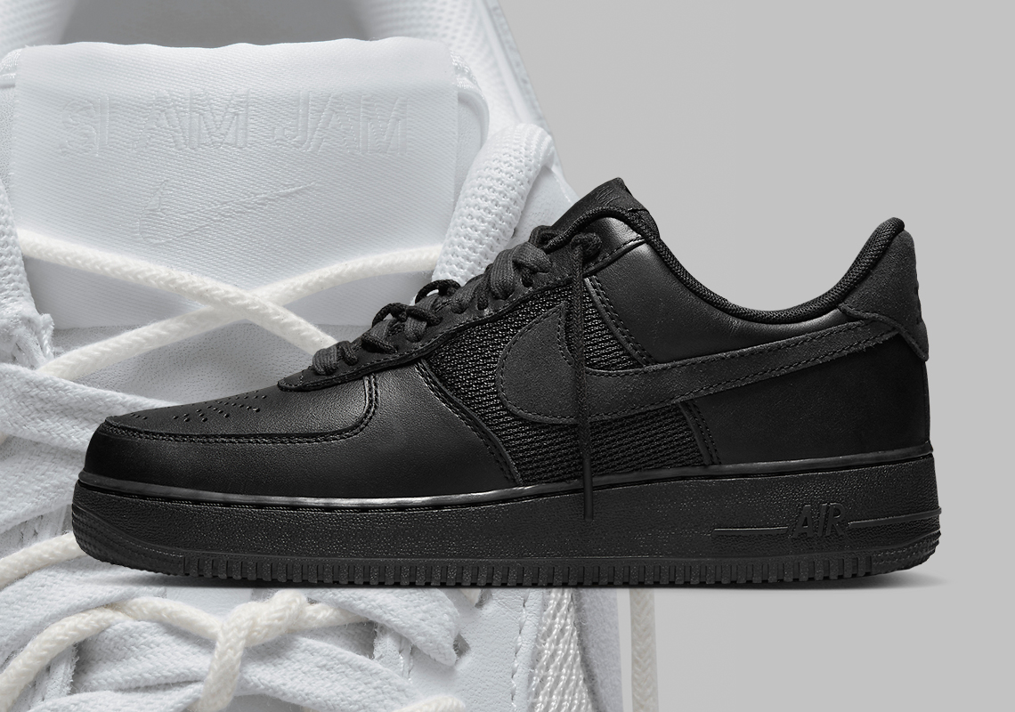 Slam Jam Nike Air Force 1 Low Dx5590 001 Dx5590 100