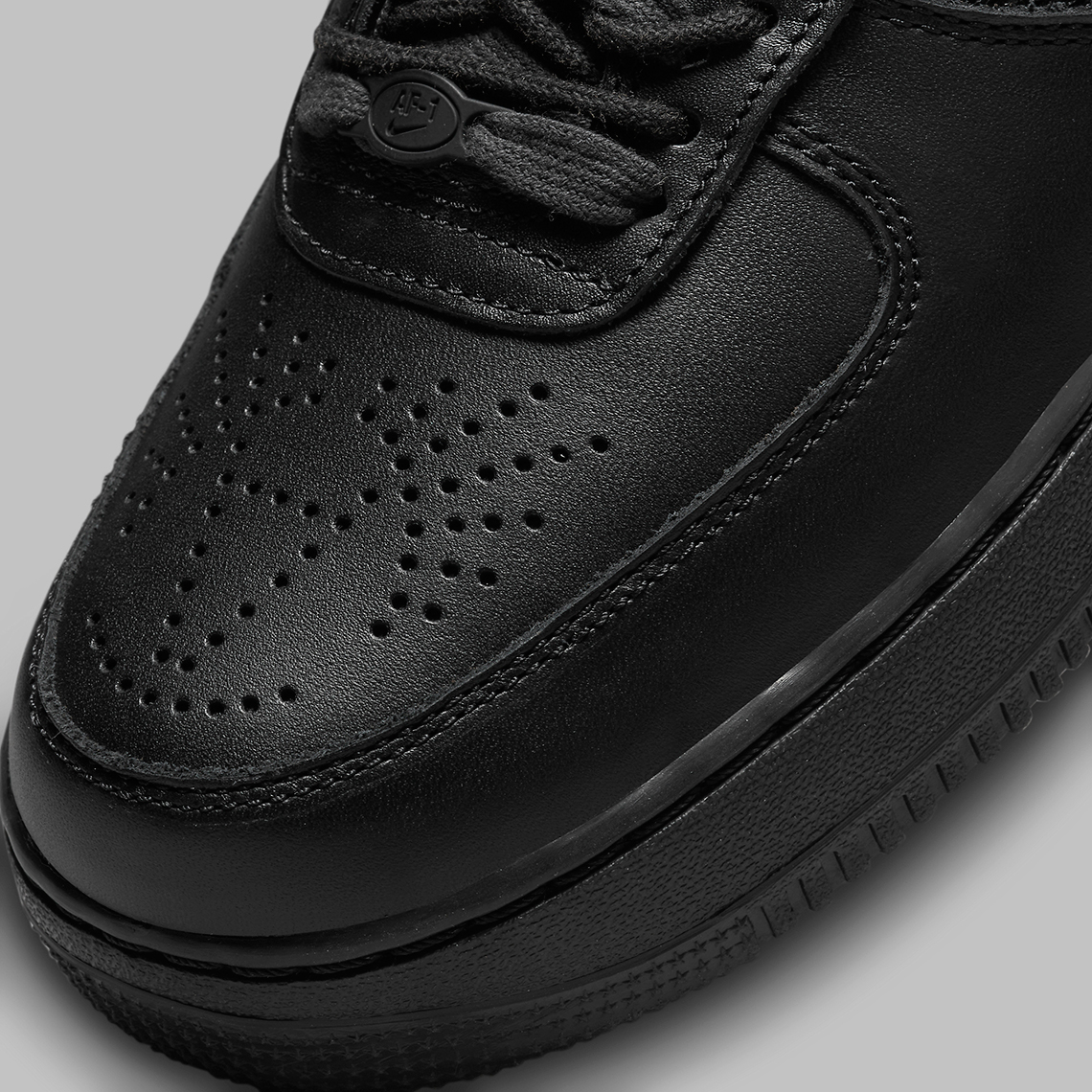 Slam Jam Nike Air Force 1 Low Sp Black Dx5590 001 10