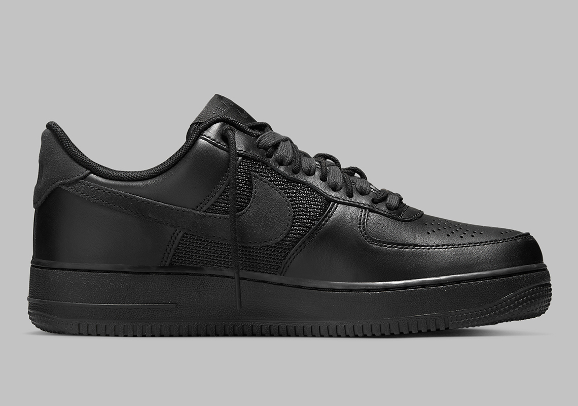 Slam Jam Nike Air Force 1 Low Sp Black Dx5590 001 5