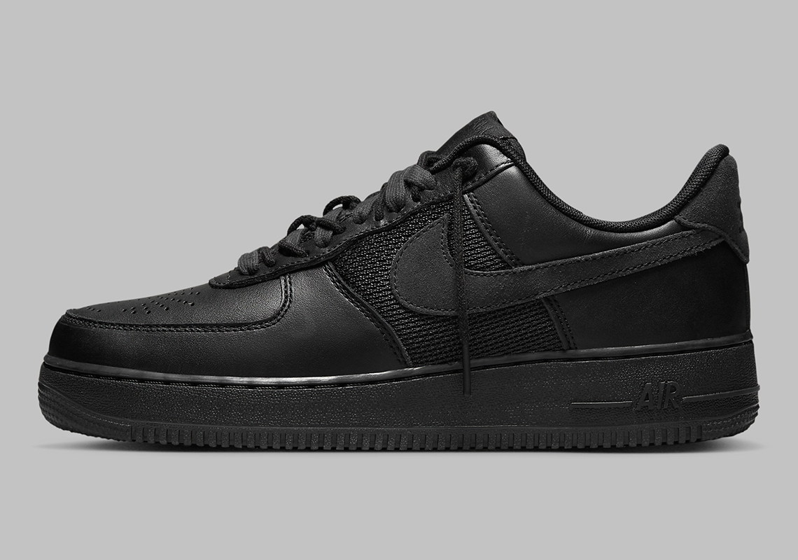 Slam Jam Nike Air Force 1 Low Sp Black Dx5590 001 8