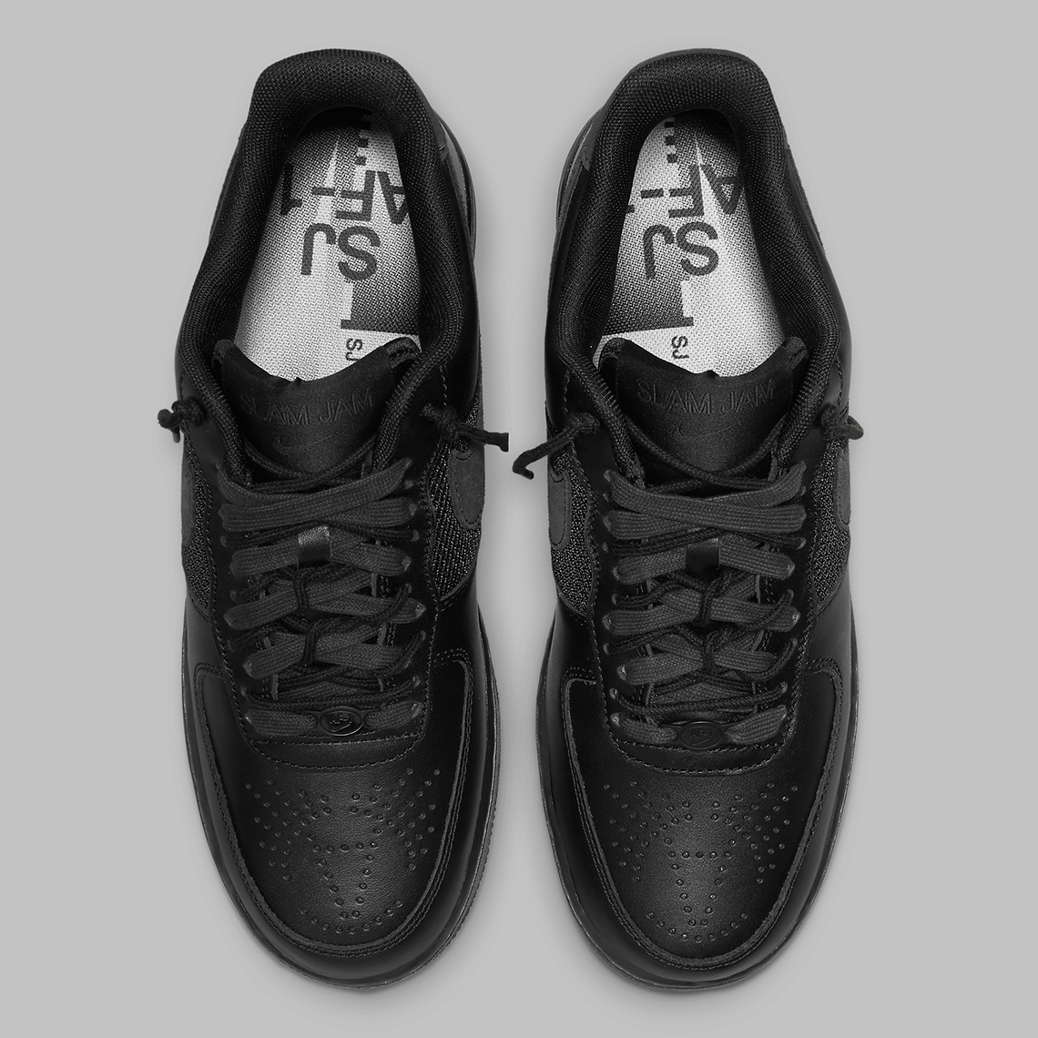 Slam Jam Nike Air Force 1 Low Sp Black Dx5590 001 9