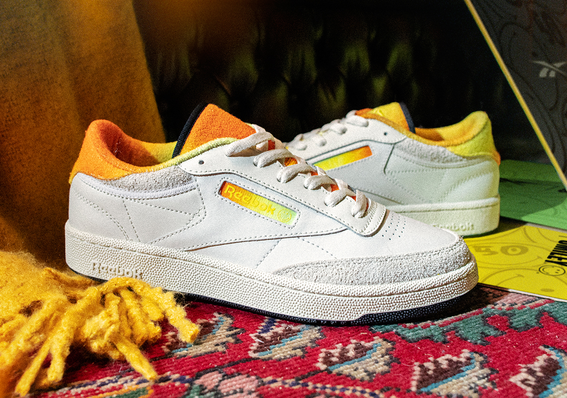 Smiley Reebok Club C Release Date