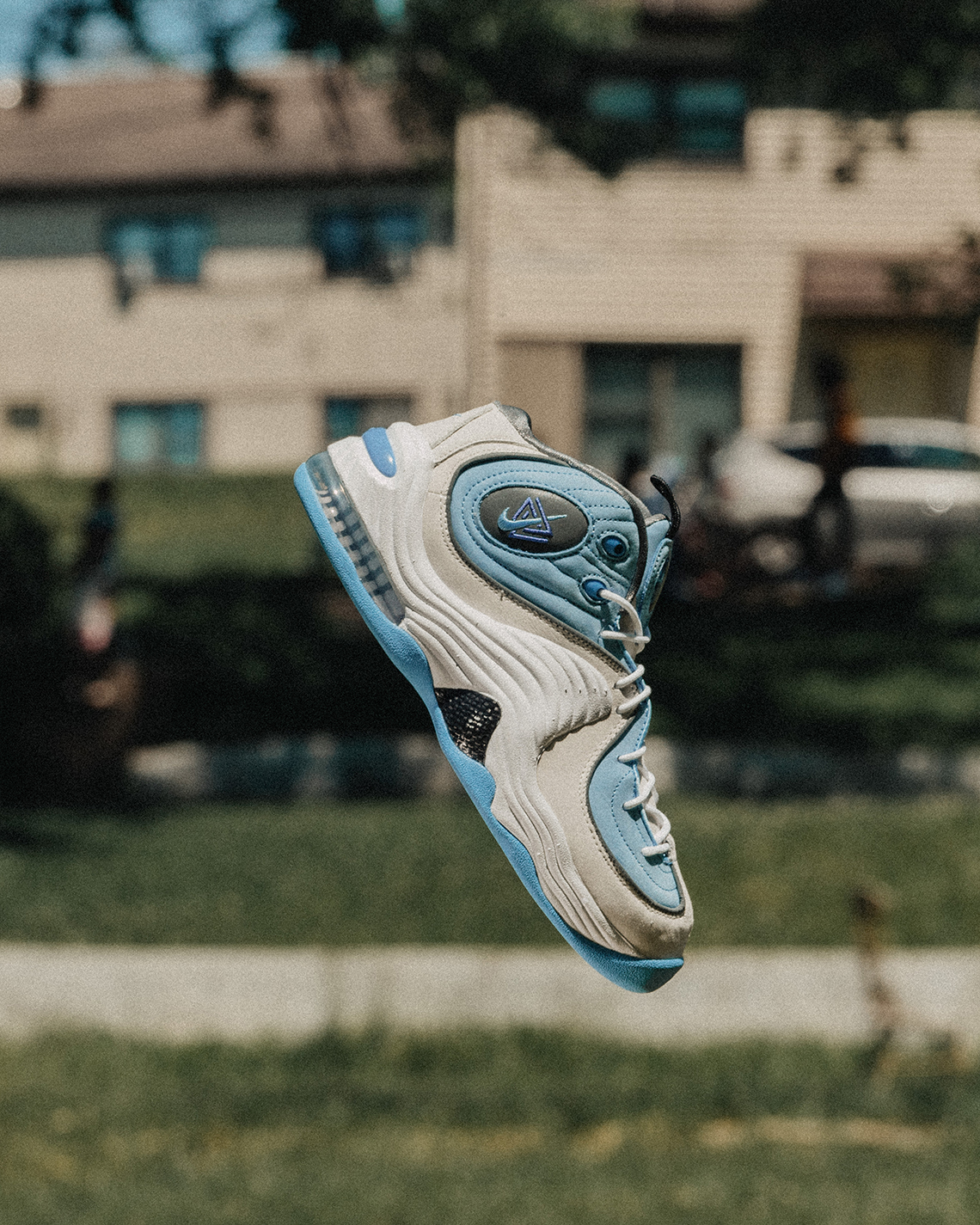 Social Status Nike Air Penny 2 Playground White Blue Release Date 6