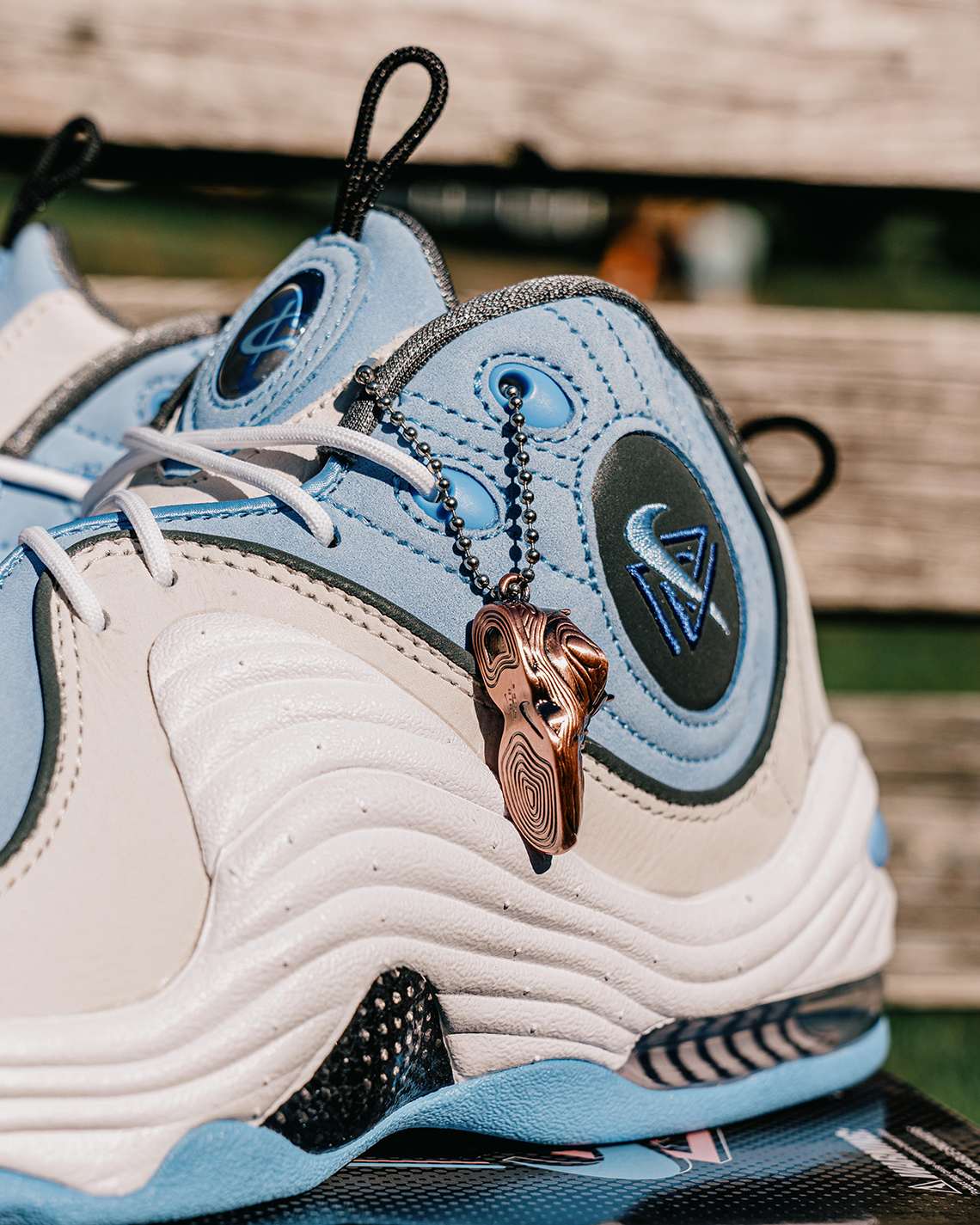 Social Status Nike Air Penny 2 Playground White Blue Release Date 9