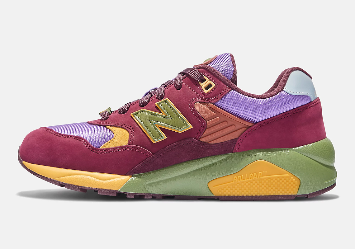 Stray Rats New Balance 580 Red Mt580sr2 2