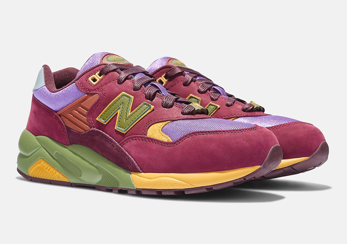 Stray Rats New Balance 580 Red Mt580sr2 4