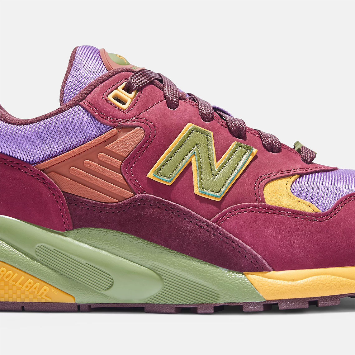 Stray Rats New Balance 580 Red Mt580sr2 7