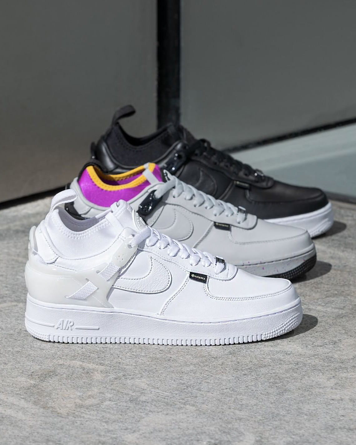 Undercover Nike Air Force 1 Gore Tex Store List 0