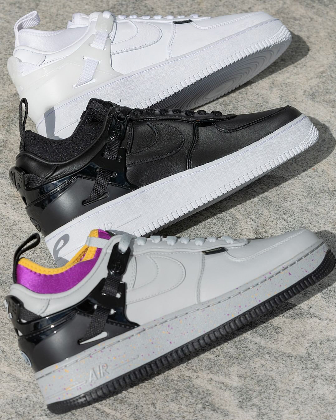 Undercover Nike Air Force 1 Gore Tex Store List 1