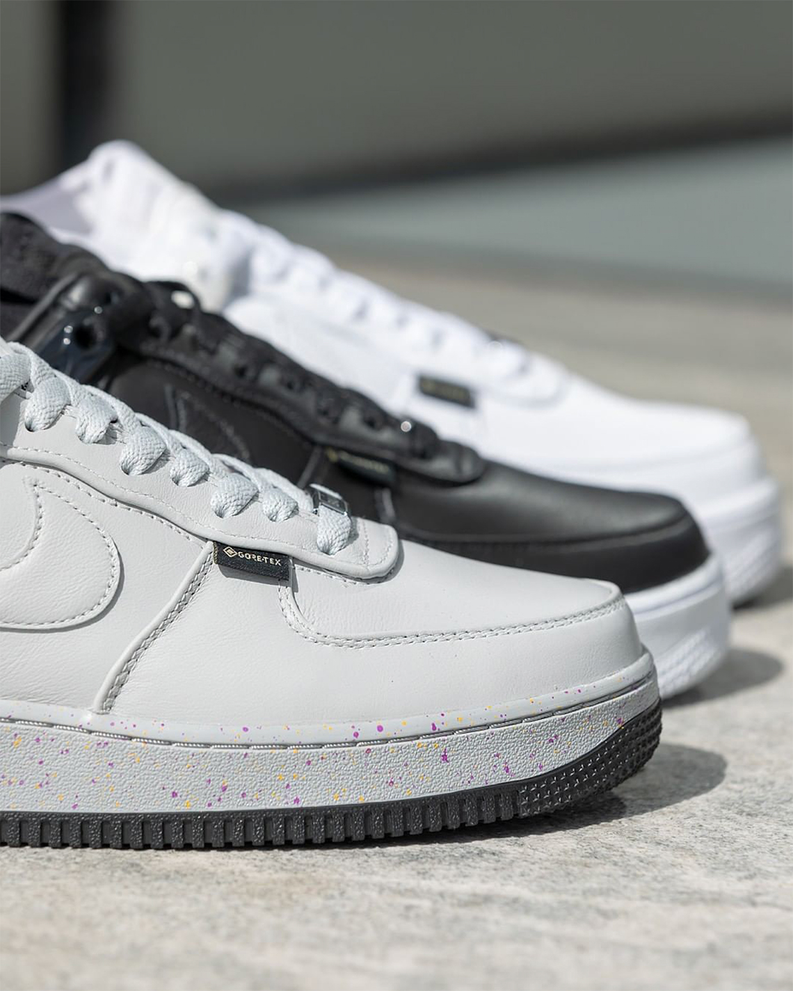 Undercover Nike Air Force 1 Gore Tex Store List 3