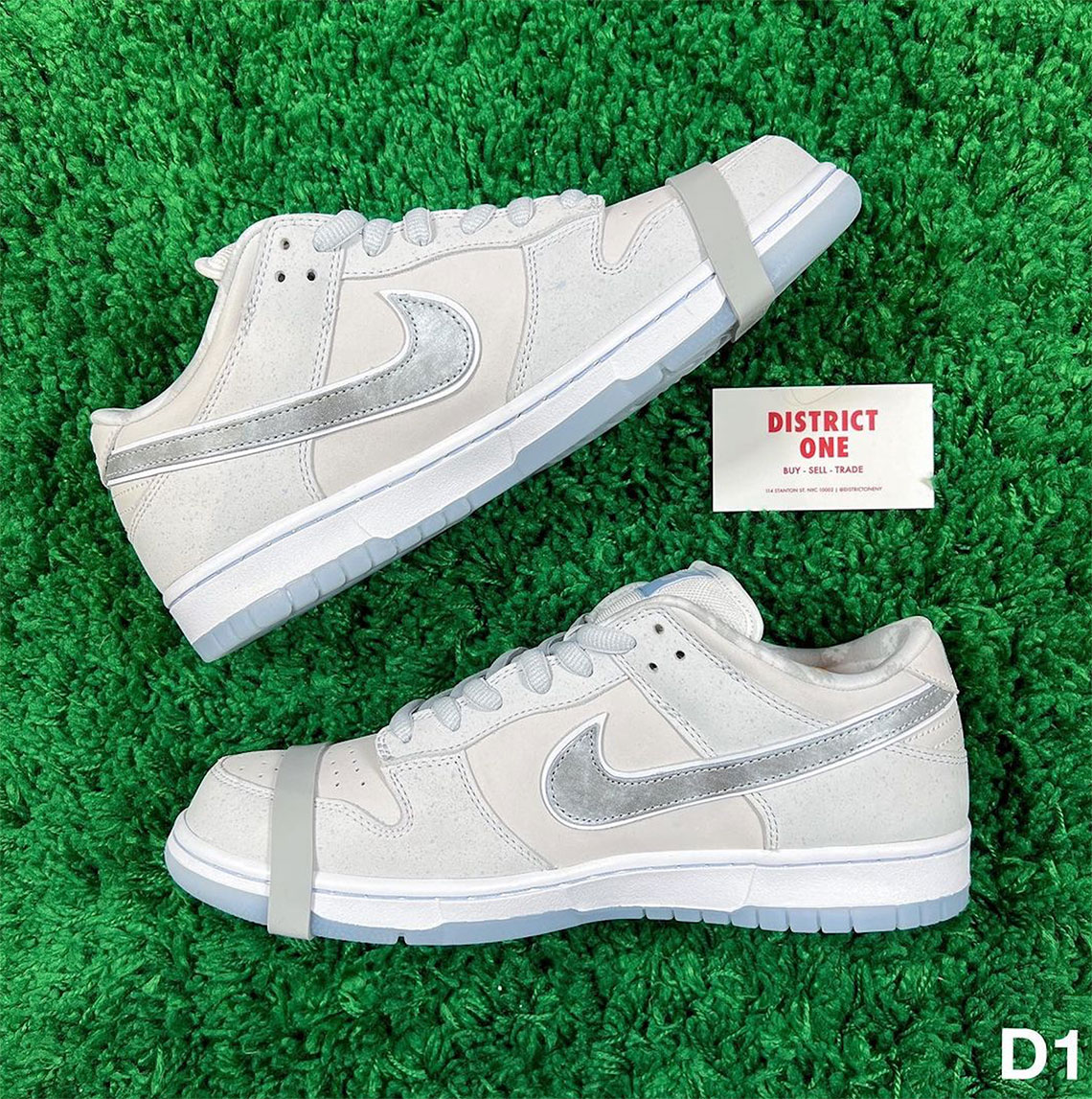 White Lobster Nike Sb Dunk Concepts 2