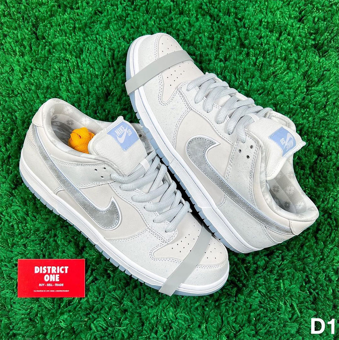 White Lobster Nike Sb Dunk Concepts 3