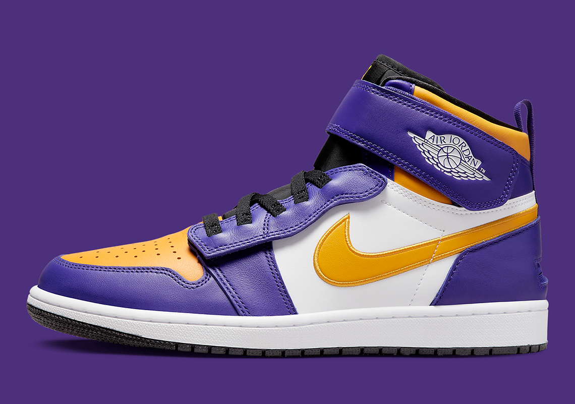 Air Jordan 1 Flyease Lakers Cq3835 517 11