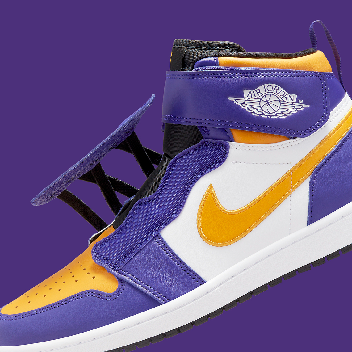 Air Jordan 1 Flyease Lakers Cq3835 517 8