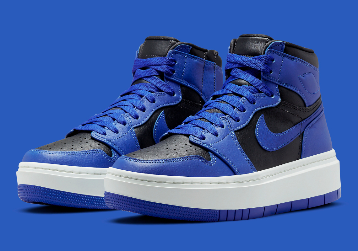 The Air Jordan 1 High Elevate Goes Bold In "Hyper Royal"